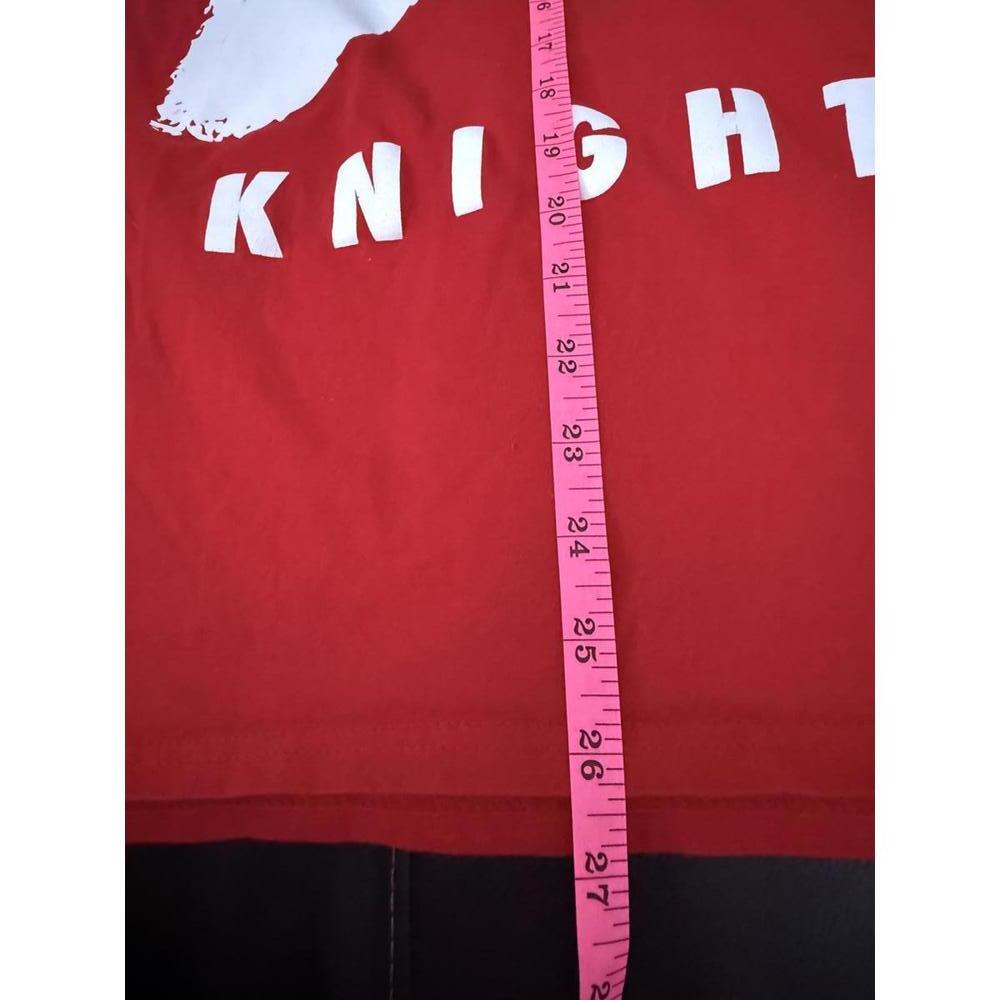 LA Knight Red WWE Authentic Graphic T-Shirt - Men's Large - Picture 4 of 4